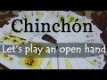 how to play chinchón cultural relay project 9