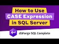 CASE Statement in SQL Server [Without Coding]