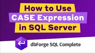 CASE Statement in SQL Server [Without Coding]