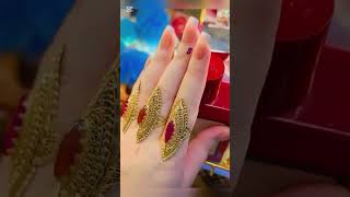 Gold jewellery design 2025 #goldjewellery #sonamehal #goldringdesignsforwomen #goldring