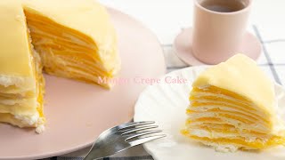 Mango Crepe Cake 芒果千層蛋糕