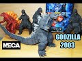 Neca GODZILLA 2003 Godzilla: Tokyo S.O.S. Figure unboxing & review!