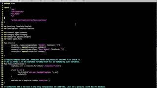 12. Rendering markdown
