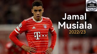 Jamal Musiala 2022/23 - Skills, Goals, Assists & Crazy Dribbling |HD🎥🤩🌟|
