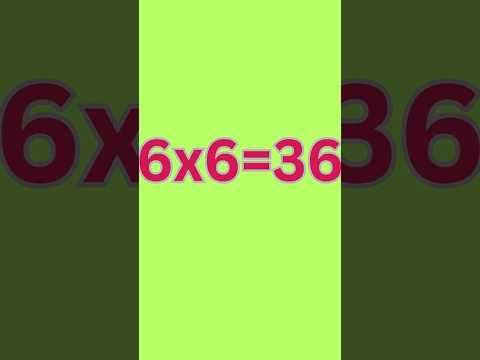 Table Of 6 Learn Multiplication Table Of 6 Maths Table 6 Ka Pahada