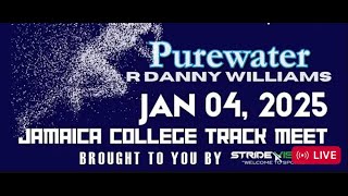 31st Staging of the Jamaica College R Danny Williams Purewater Meet - Jan 4th 2025