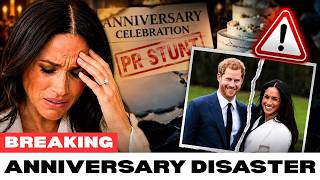 Meghan Markle’s Anniversary PR Stunt BACKFIRES BADLY