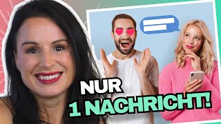 Schreibt er nicht? Mach das!