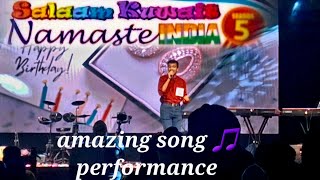 Salaam kuwait namaste india season5/the indian community school kuwait khaitan/icsk carnival/songs