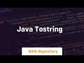 java tostring