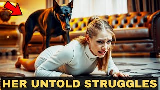 poor girl sleeps with a rich man's dog for money.   | A true infidelity story