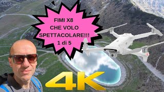 1 DI 5 - FIMI X8 VOLO AI PIANI DI BOBBIO (VALSASSINA) CINEMATIC VIDEO 4K!!!