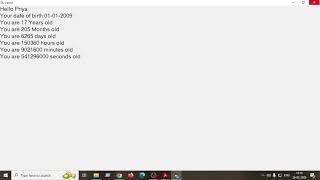 XI Computer Science Paper I - Chapter 4 - Visual Basic - Session 08