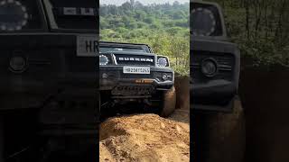 Force Gurkha vs Mahindra Thar #challenge #offroad #thar #gurkha #4x4 #shorts #viral #vs #mahindra