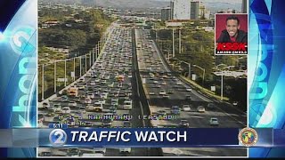 KHON2 News at 5-Traffic