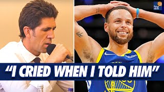 Bob Myers On Why Steph Made it So Hard for Him to Leave the Warriors