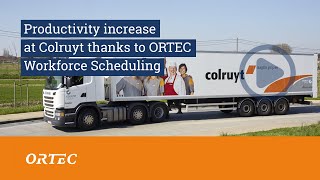 Impact Case Colruyt Group: Productivity increase thanks to ORTEC Workforce Scheduling