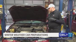 How to prep your car for the winter