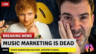 Music Marketing is DEAD