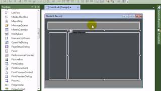 Visual Studio 2010 tutorial Form design