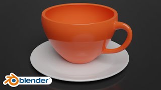 Tutorial Blender Principiantes Modelado de una taza 2.8 2.9