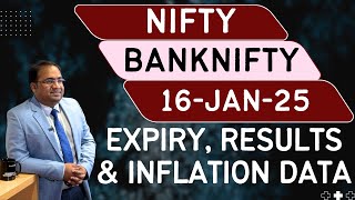 Nifty Prediction and Bank Nifty Analysis for Thursday | 16 January 25 | Bank NIFTY Tomorrow