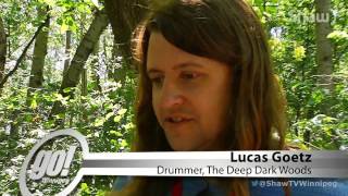 WEB EXCLUSIVE: Lucas from Deep Dark Woods at Folk Fest