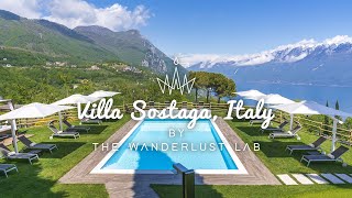 Villa Sostaga Hotel Trailer | Lake Garda, Italy