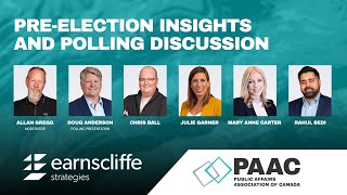 PAAC Ontario pre-election webinar with Earnscliffe Strategies