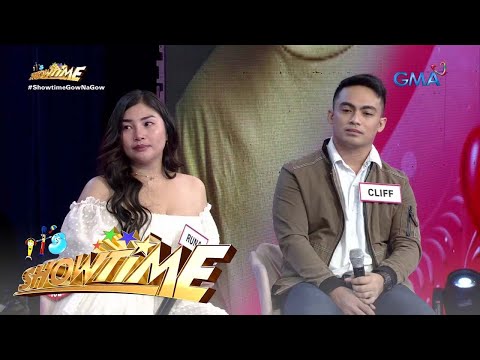 Searcher Runa, naging emosyonal nang balikan ang hiwalayan nila… It's Showtime (July 15, 2024)