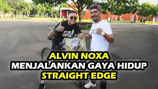 ALVIN NOXA - CEDERA KAKI KARENA MAEN DRUM!? | ARIE TIPE-X