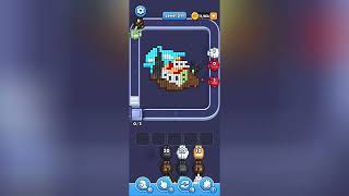 Pixel Flow Level 311 Solution Walkthrough