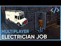 Multiplayer Electrician Job - [FiveM Resource]