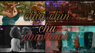 Chin chin chu (remix) video song amv (chipmunks animated version)
