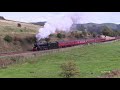 lms 48151 stanier power on the brief encounter steam special 15 9 18.