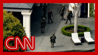 Videos show federal agents raiding Sean 'Diddy' Combs' homes