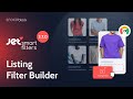 JetSmartFilters Listing Builder Overview: Build Dynamic WordPress Listings