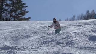 高畑スキー場　レッドコース　コブ　 I15  Takahata Ski Resort Japan Bumps 高畑滑雪胜地 日本