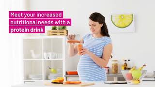 Meet Your Increased Nutritional Needs with a Protein Drink During Pregnancy | Prohance Mom