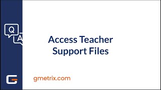 Access Course Resources