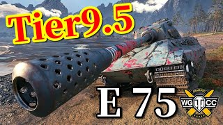 【WoT：E 75】ゆっくり実況でおくる戦車戦Part892 byアラモンド