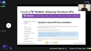 DEF CON 29 Cloud Village - Mazin Ahmed -  Attack Vectors on Terraform Environments