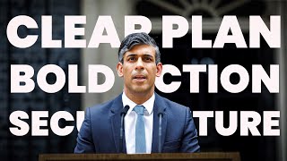 Rishi Sunak | Why I called this election