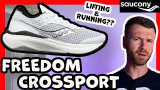 Saucony Do It All Fitness Shoe? | Saucony Freedom Crossport Review | PWRRUN PB | Light Training Shoe