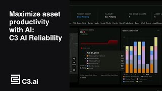 Maximize asset productivity with AI | C3 AI Reliability