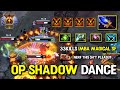 NEW 7.36C OP MID Shadow Fiend Aghs Scepter + Refresher Orb Build Beautiful 2x Shadow Dance Dota 2