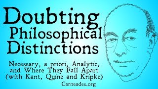 Doubting Philosophical Distinctions