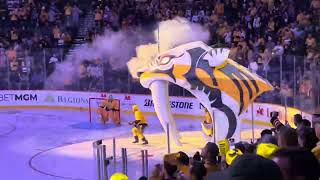 Bruins vs Preds Oct 2024