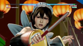 DOA6,  MyWickedWayz, Mai Shiranui, Iroha Vs Kinai, Brad Wong, Dead or Alive 6, 4k