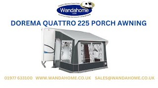 Dorema Quattro 225 Porch Awning